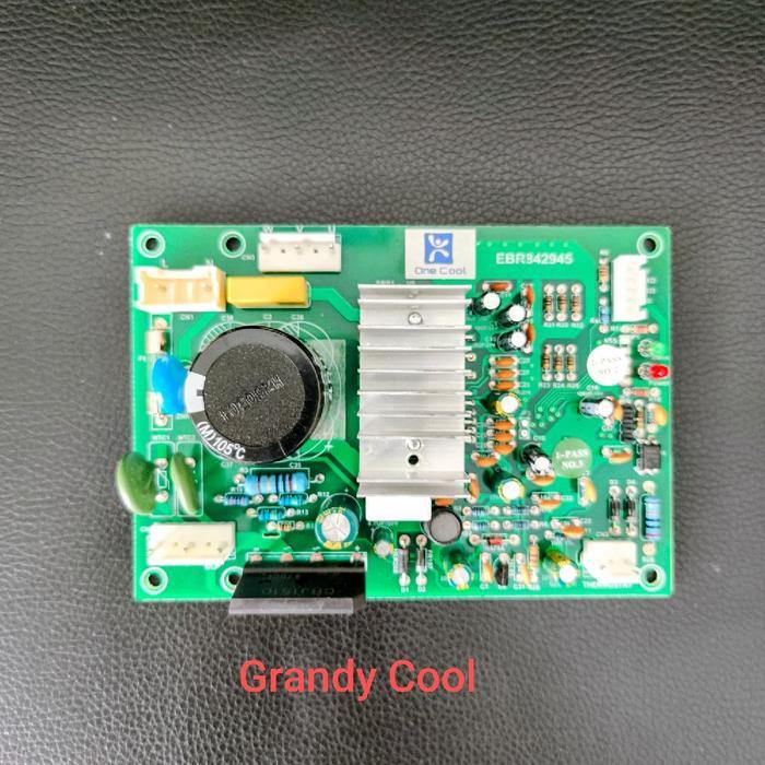 Module Refrigerator PCB Kulkas Frizer Freezer LG Inverter EBR84294580