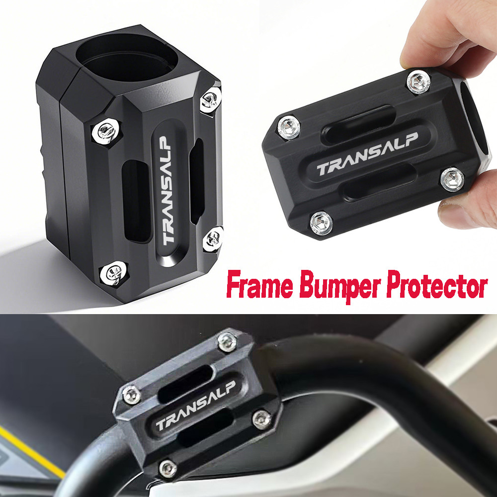 For Honda Transalp XL750 XL400 XL650 XL700 XL 750 650 400 Motorcycle Engine Crash Bar Bumper Protect