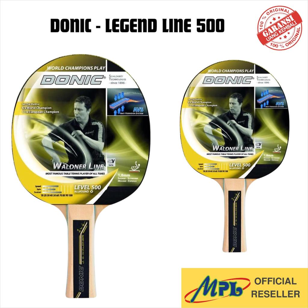 BAT PING PONG DONIC LEGEND LINE 500