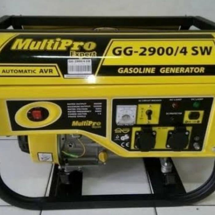 Genset multipro 2000watt
