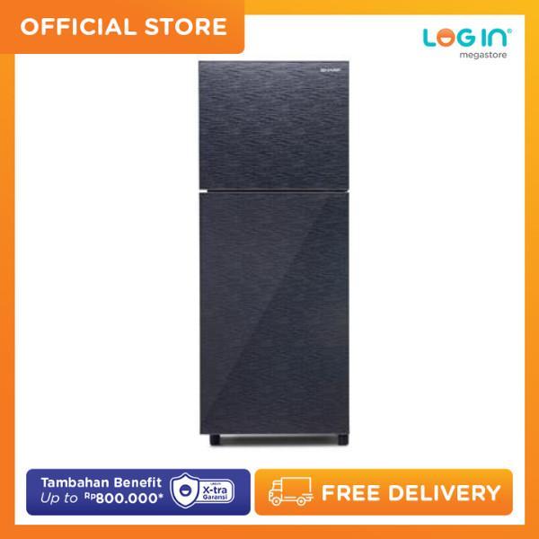 SHARP KULKAS 2 PINTU SJ246XGMS (FREE DEL KOTA BANDUNG & KOTA CIMAHI) - Kulkas
