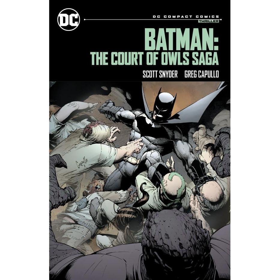 Batman The Court Of Owls TP (DC Compact Comics Edition) | DC Comics | 97779527271 | (W) Scott Snyder