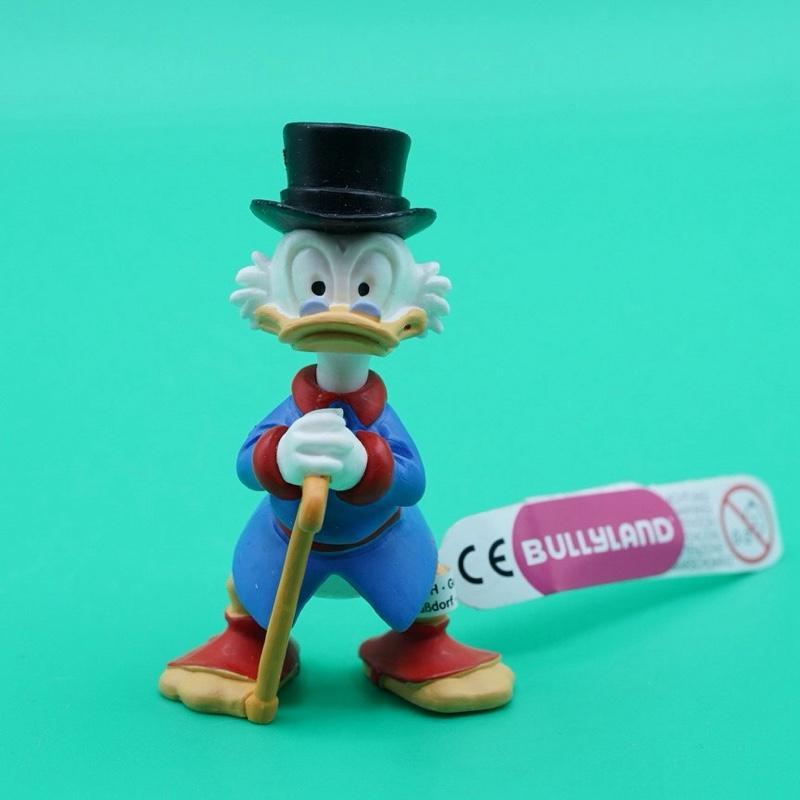 Bullyland Scrooge McDuck Dagobert Paman Gober Donald Duck Disney PVC Action Figure Figurine Characte