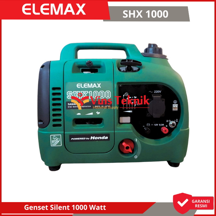 ELEMAX SHX1000 Portable Generator Set DIGI-WAVE Inverter Genset