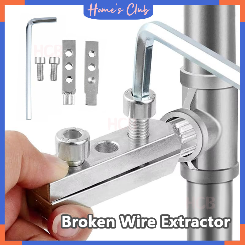 Alat Pembuka Kran Patah Bolt Pipe Screw Extractor / Pipe Screw Extractor Alat