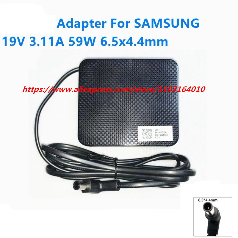19V 311A 59W 65x44mm A5919_RDY BN4401014A A5919RDY Power Supply AC Adapter For SAMSUNG LCD Monitor C