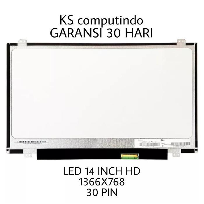 LED LCD 14.0 14 INCH 30 PIN SLIM
