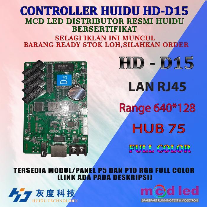 HUIDU HD D15 KONTROLER FULL COLOR