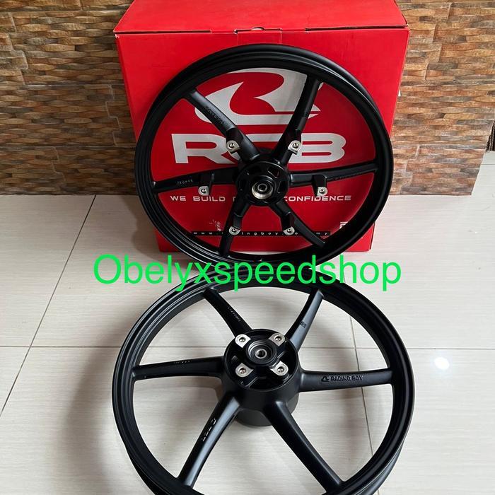 Velg RCB SP522 Honda Sonic Palang 6 - Hitam