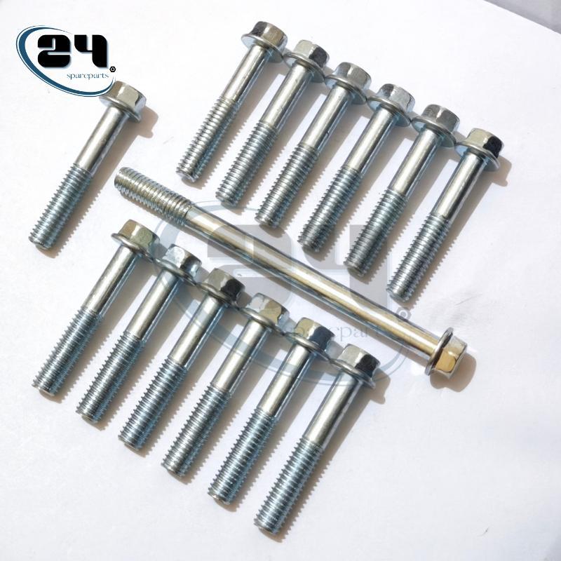 (1 Set) Baut Blok CVT Motor Honda Beat Karbu / Beat Lama