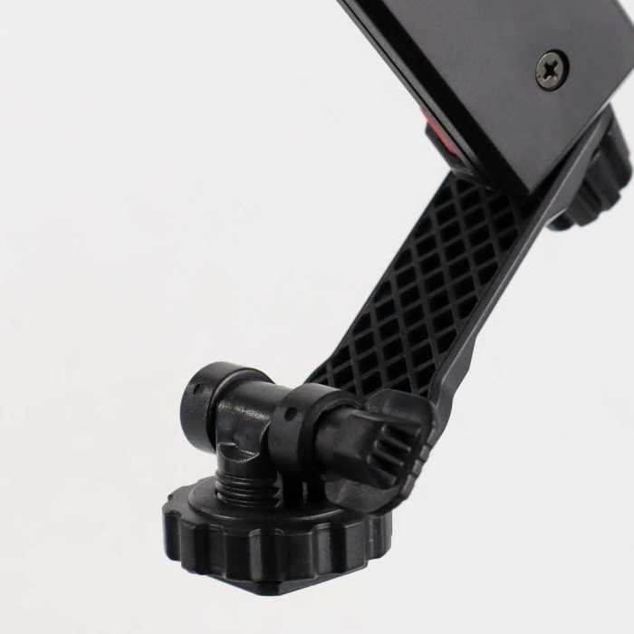 Smartphone Holder Clip Bracket Mount Tripod Monopod