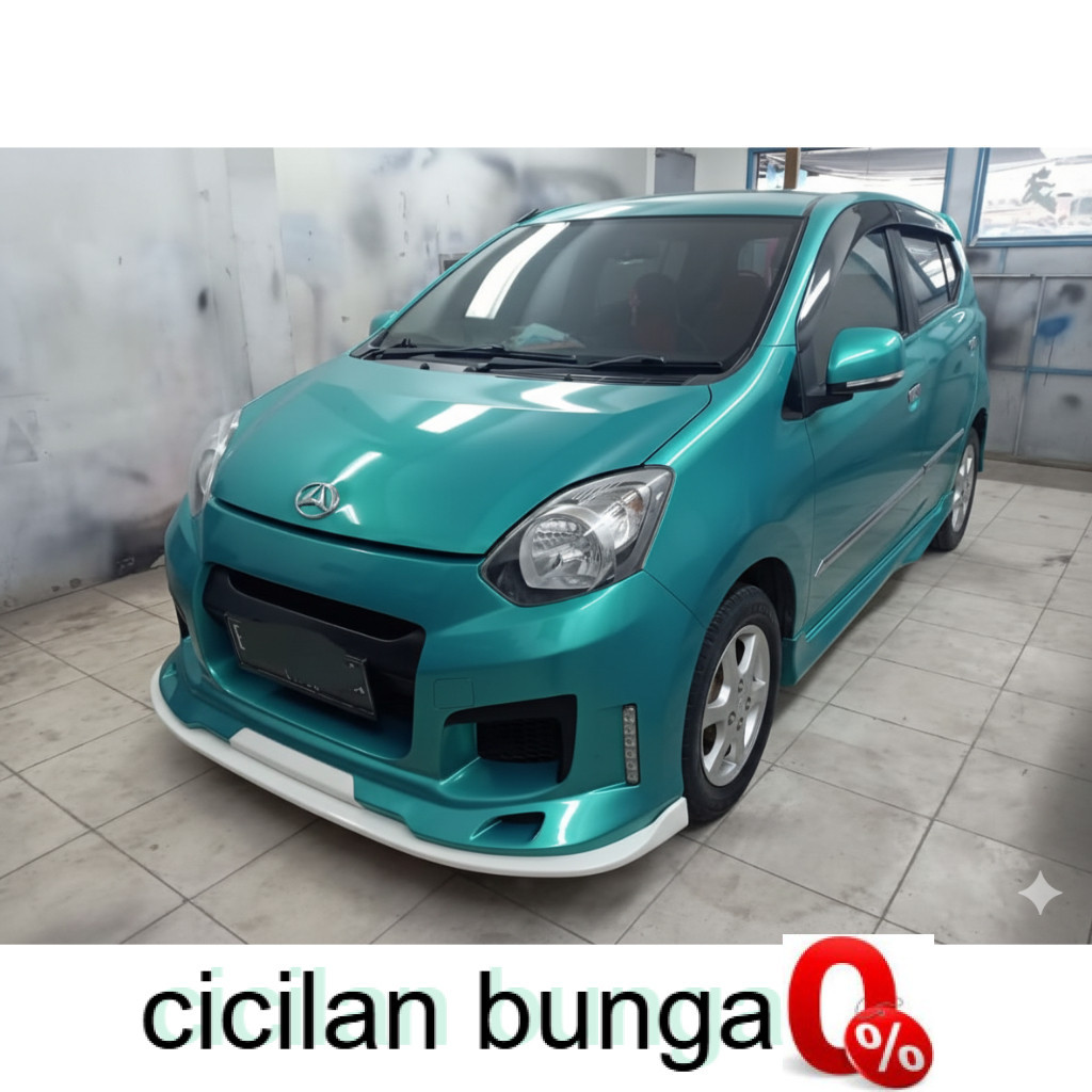 [CICILAN 0%] BUMPER bodykit agya 2013-2017 bodykit ayla 2013-17 body kit agya bodikit agya GRADE-A