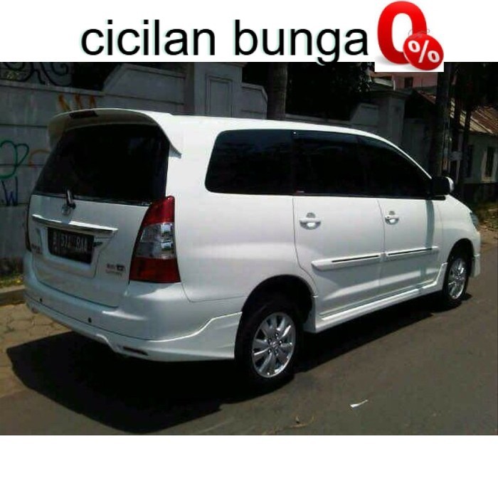 bodykit grand kijang innova luxury