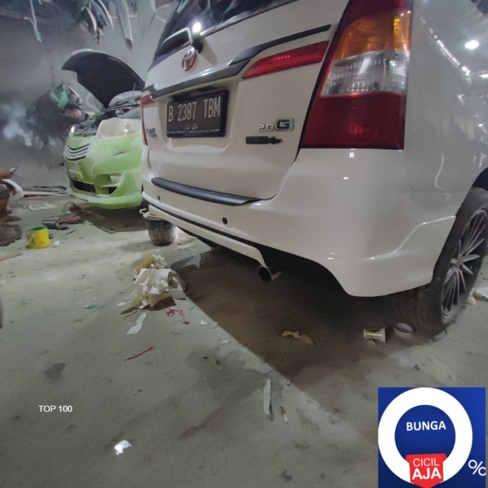 body kit innova/inova bodykit kijang innova 2013 2014 2015 body kit innova barong luxury