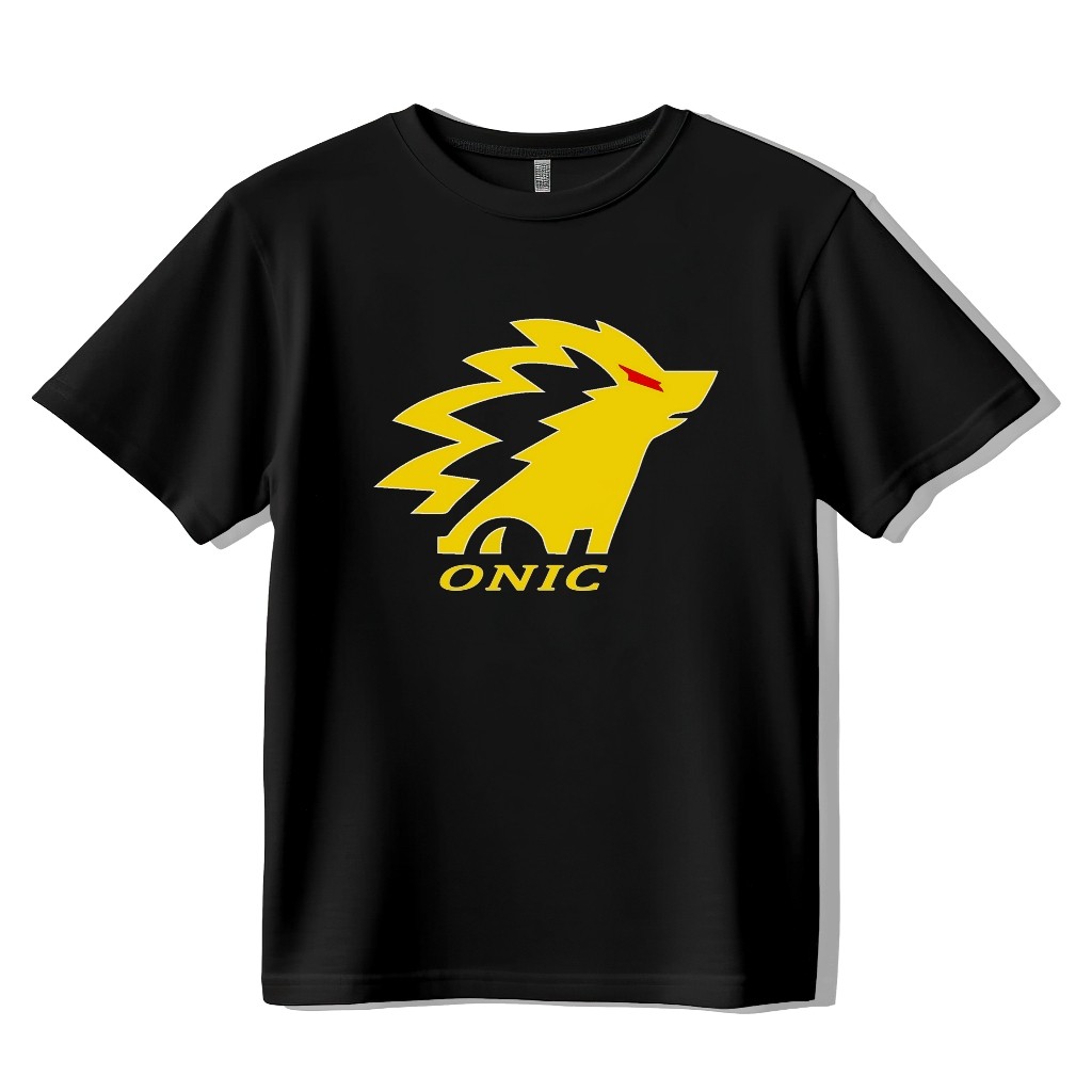 Kaos Onic Kaos Mobile Legends Onic E-sport / Mlbb Onic Esports Kaos Dewasa bahan Tebal 24s