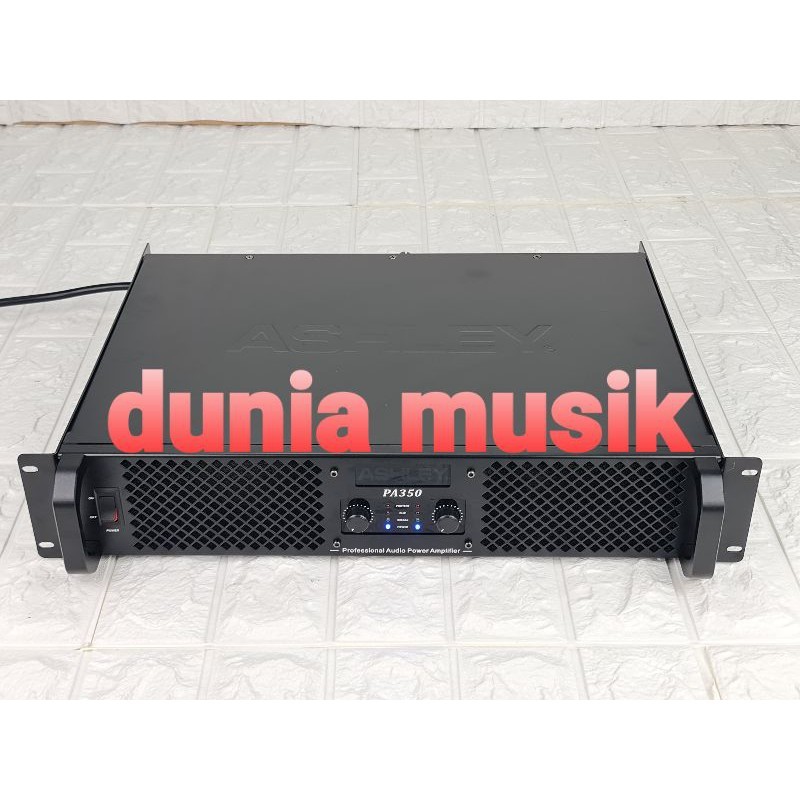power ashley pa350 pa 350 original garansi resmi ashley