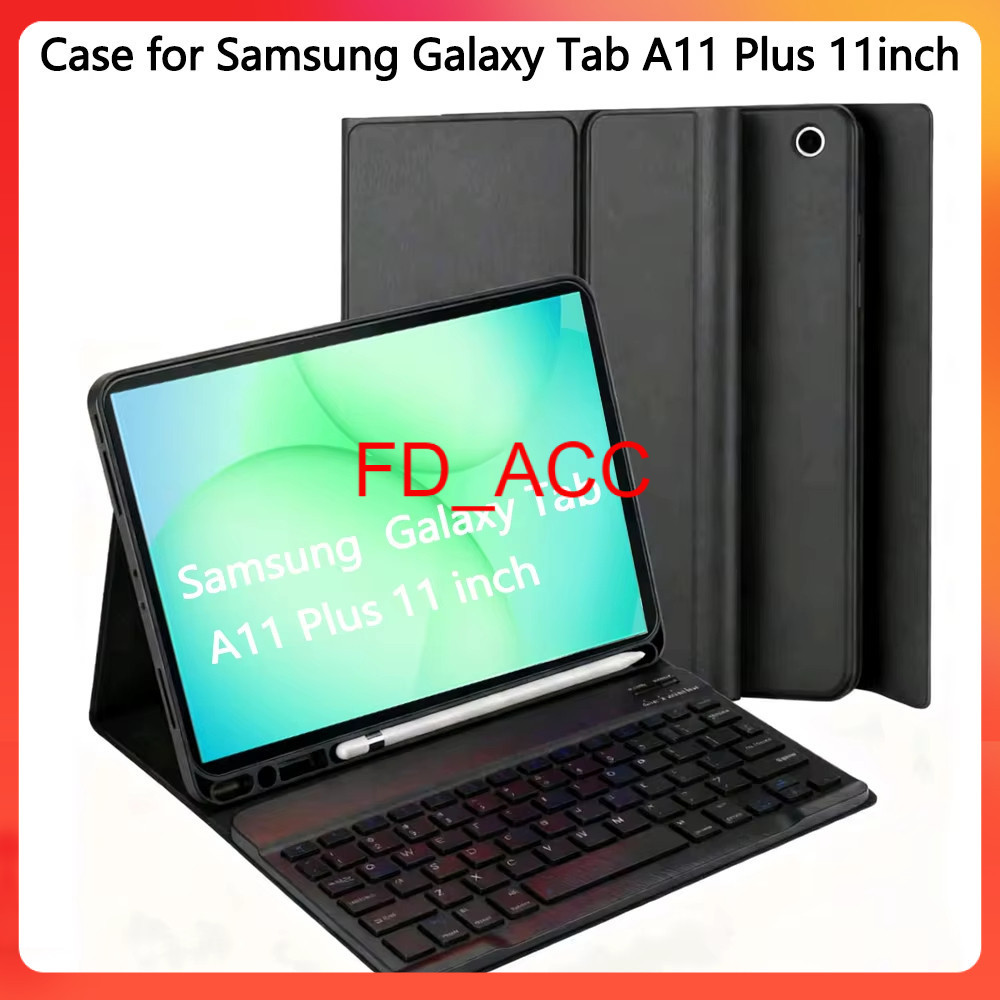 [ Samsung Tab A9 Plus (11 Inch) / A11 Plus (11 Inch) ] Keyboard Case For Samsung Galaxy Tab A9 Plus 