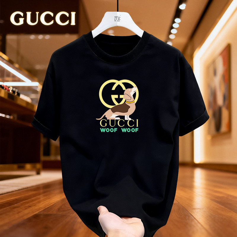 kaos pria Kaos Distro Pria GUCCI kaos polos T-shirt Lengan pendek kaos distro kaos pria distro origi