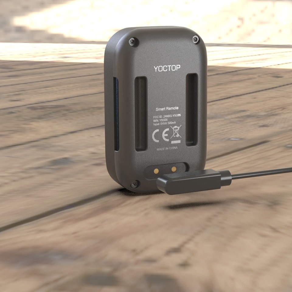 Remote Control for GoPro 12 11 10 9 8 Max 7Black 6 5 with OLED Screen and Color Incator Remote for H