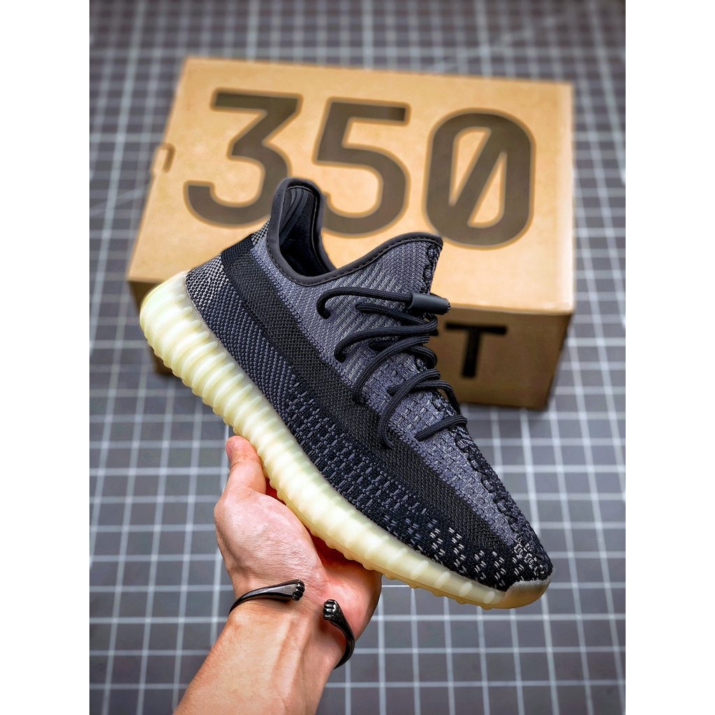 Adidas Yeezy 350 V2 Oreo Original Sepatu Valentine Hadiah Couple