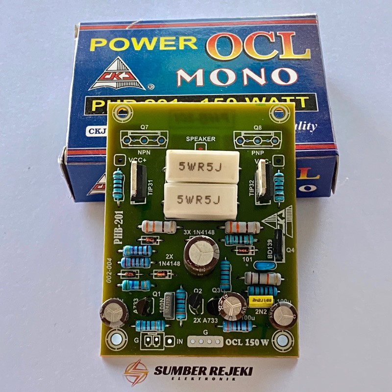 Driver Power OCL Mono 150 Watt CKJ PHB 201