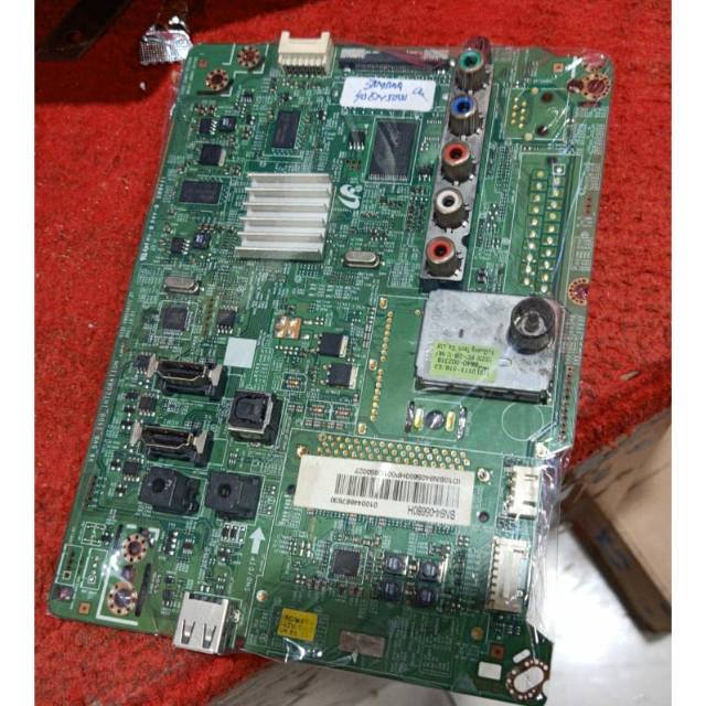 Mb - Mainboard - Motherboard - Mobo - Micom - Modul - Mesin Tv LED Samsung UA40EH5000M - UA40EH5000 