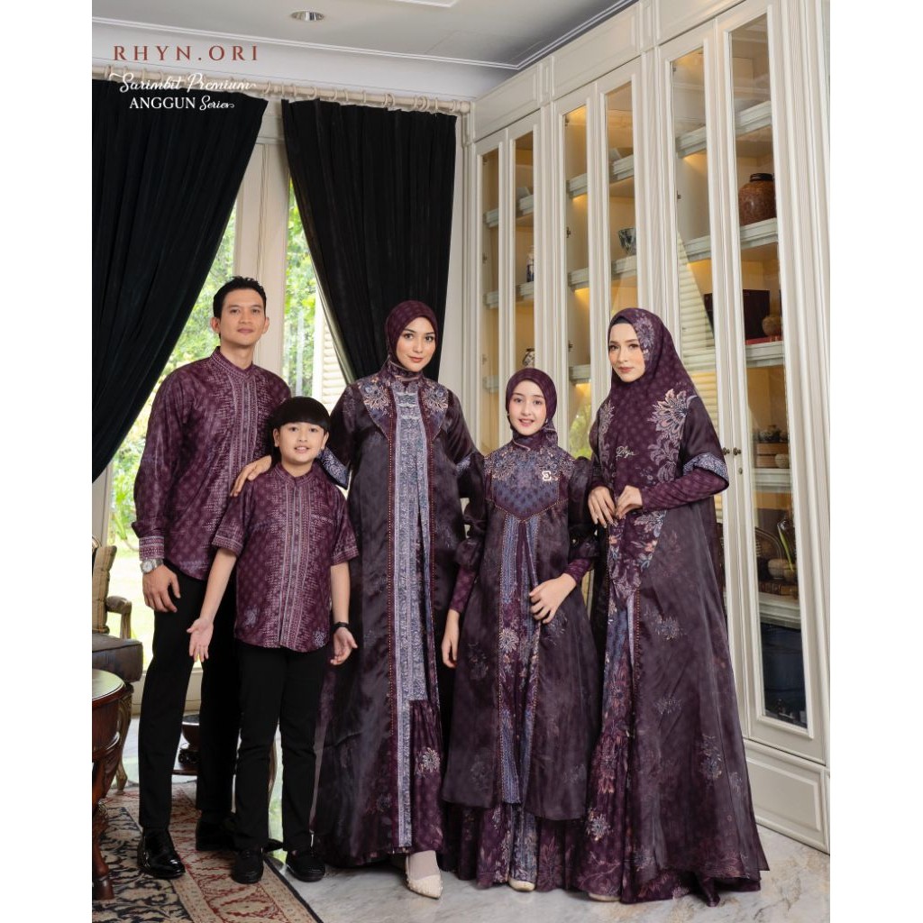 PROMO Sarimbit Mewah Eldeena Syari Anggun Rayya Premium Series | Sarimbit Lebaran 2026 | Sarimbit Ke