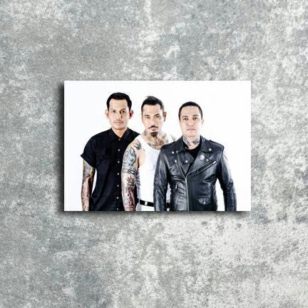 Poster Dinding Musik Superman Is Dead Band Big Salle 