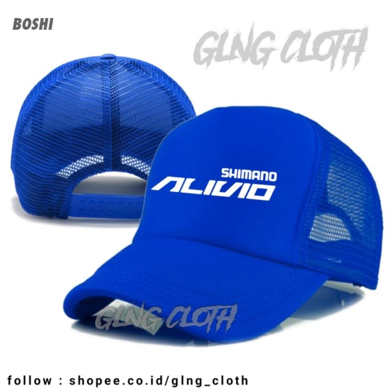 Topi Shimano Alivio - Topi Mancing Shimano Alivio - Topi Mancing