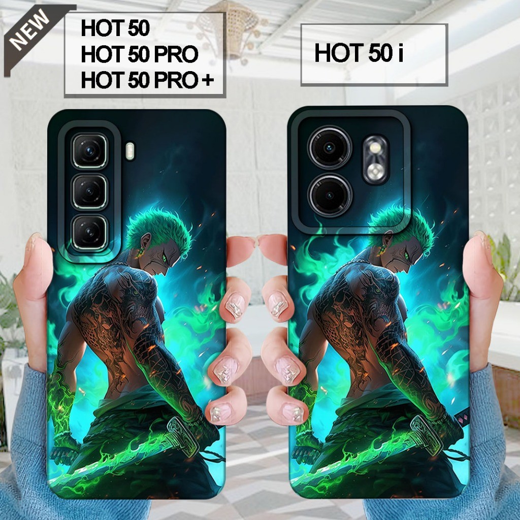Case Infinix HOT 50 _Infinix HOT 50 Pro _Infinix HOT 50i _Infinix HOT 50 Pro Plus - case silikon hp