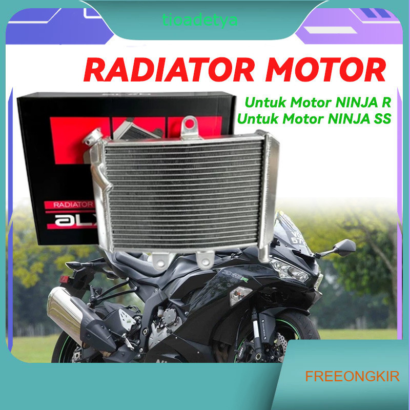 Radiator Kawasaki Ninja 150 R RR SS Radiator Pendingin Mesin Radiator Aluminium Ninja R RR SS