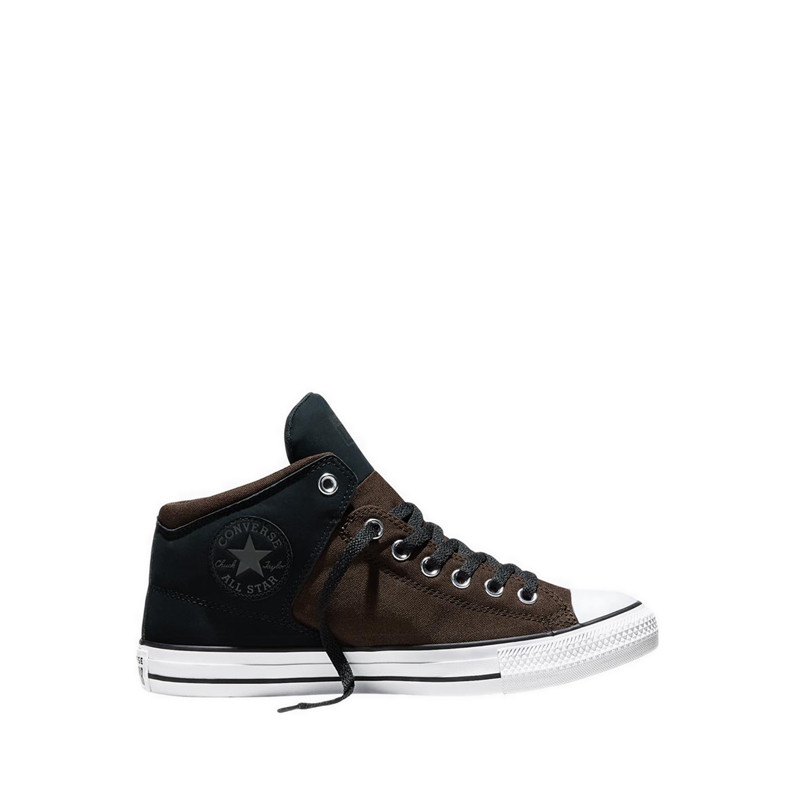 Converse CTAS High Street Men's Sneakers - Black/Fresh Brew/White