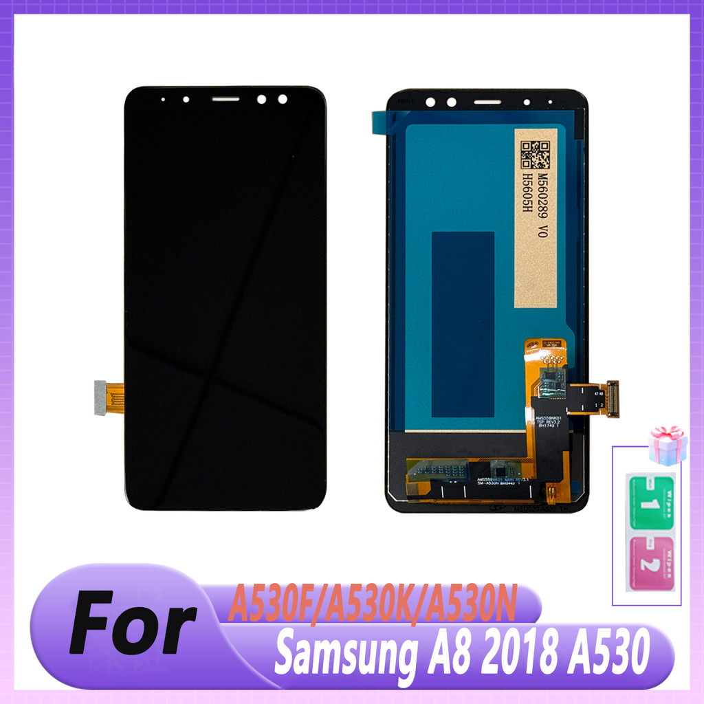 TFT Screen For Samsung A8 2018 A530 LCD splay With Tou Screen gitizer Assembly for A530F/A530K LCD R