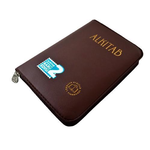 Alkitab Kristen Sedang Terjemahan Baru 2 Sampul TB2 054 LAI - Coklat