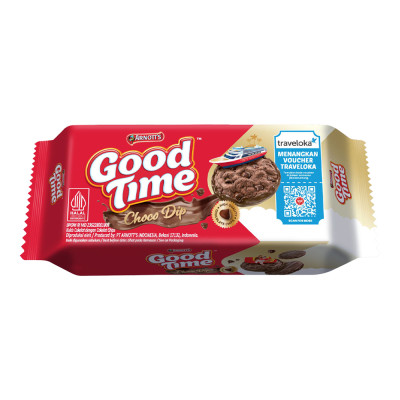 GOOD TIME Biscuit cookies 72gr Double choco All Varian Coklat Kopi Classic rainbow coffe milky vanil