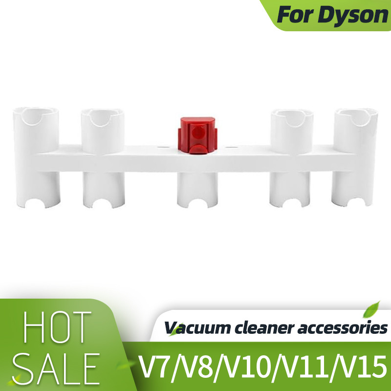Stand Holder Storage Bracket For Dyson V7 V8 V10 V11 Dok V15 Vacuum Cleaner Accessories Kit 9 Holes 