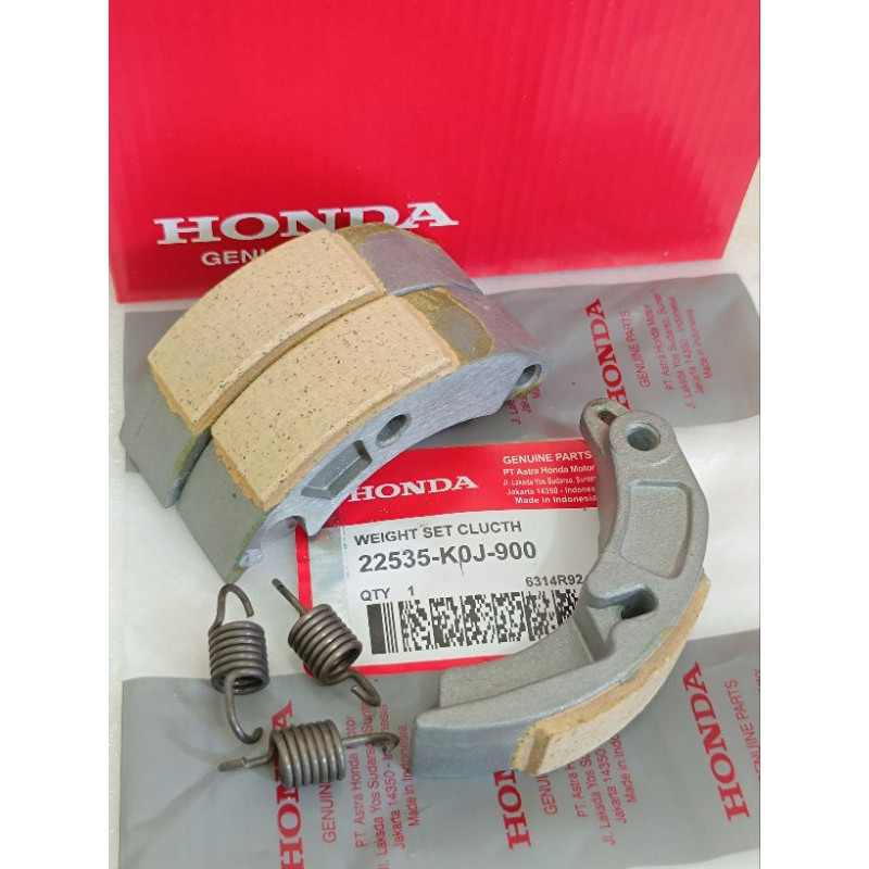 ( Elvonik ) KAMPAS GANDA BEAT DELUXE 2021-2022 GENIO BEAT STREET NEW SCOOPY NEW / GANDA KOPLING