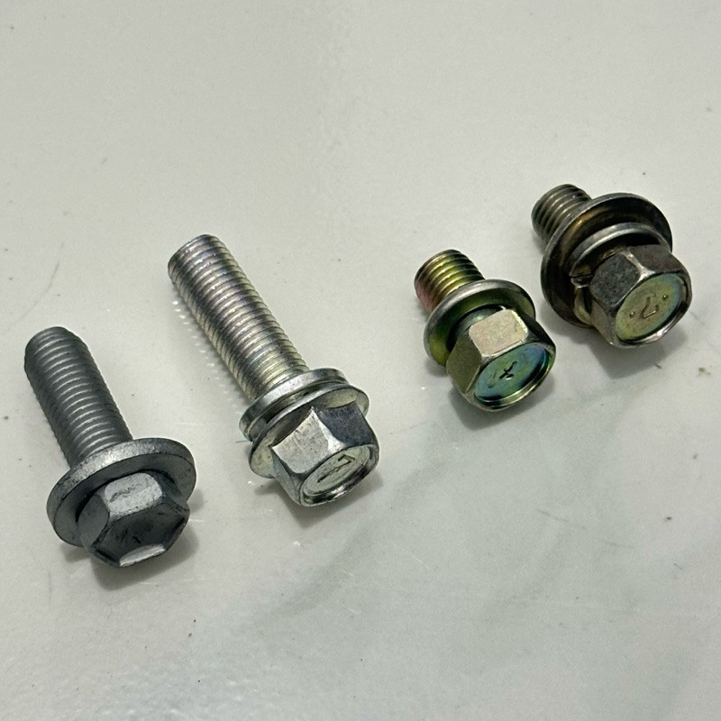 BAUT 14 BAJA M10 X 35mm 30mm 15mm dabel ring baut 14 ori panjang 3,5 cm 3 cm 1,5cm ring paten anti c