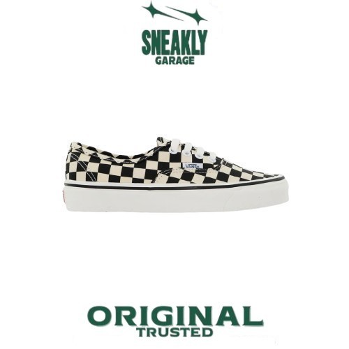 Sepatu Vans Ua Authentic 44 Dx Anaheim Factory Checkerboard  Sneakers Unisex