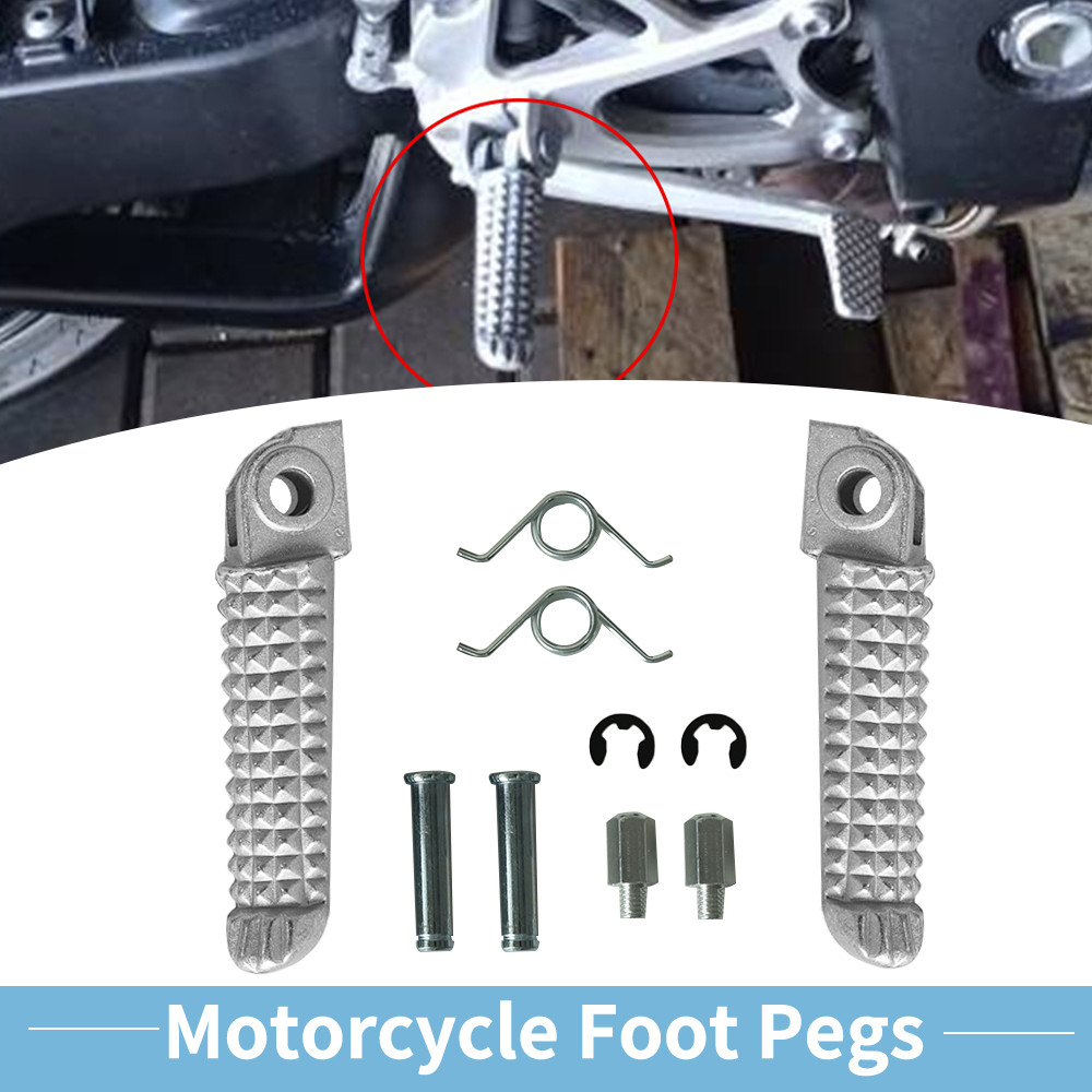 Pijakan Kaki Sepeda Motor Cocok untuk Yamaha MT09 MT07 R1 R6 R3 R15 R25 FZ1 FZ6 Untuk Kawasaki NINJA