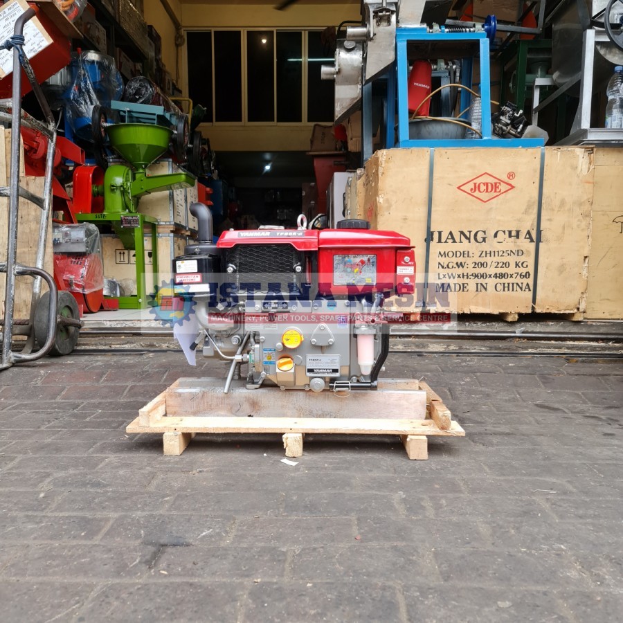 MESIN PENGGERAK MESIN DIESEL SERBAGUNA YANMAR TF 65 R-Di