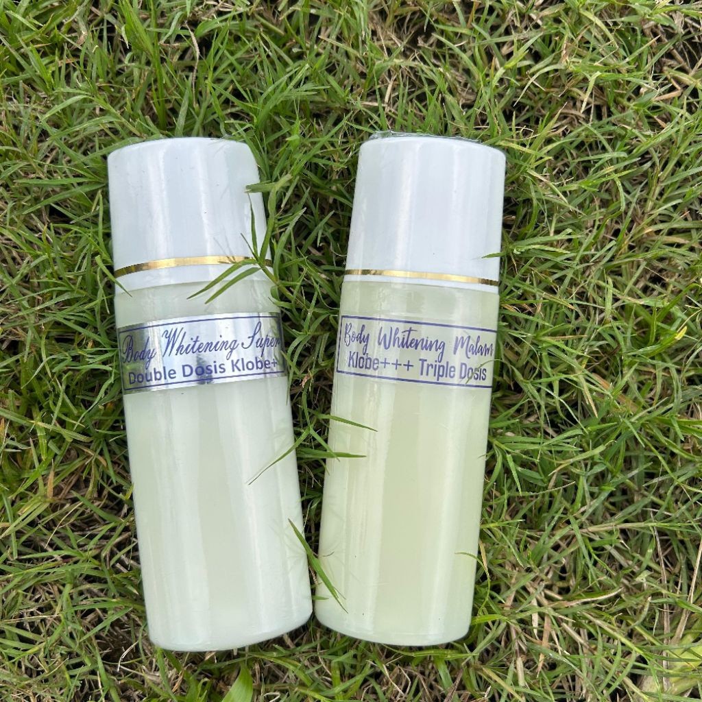 [ORIGINAL] HandBody KLOBE++ DOBEL DOSIS / HB KLOBE 3X DOSIS / HB ANGGUR / HB MALAM BODY WHITENING MA