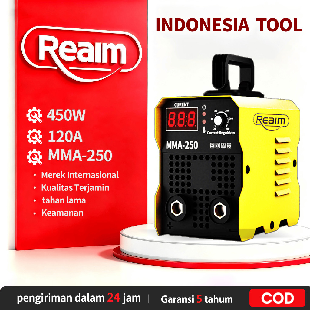Reaim mesin las 450 watt mesin las beckum 450watt mesin las listrik las beckum 200 mma Mesin Las MIG