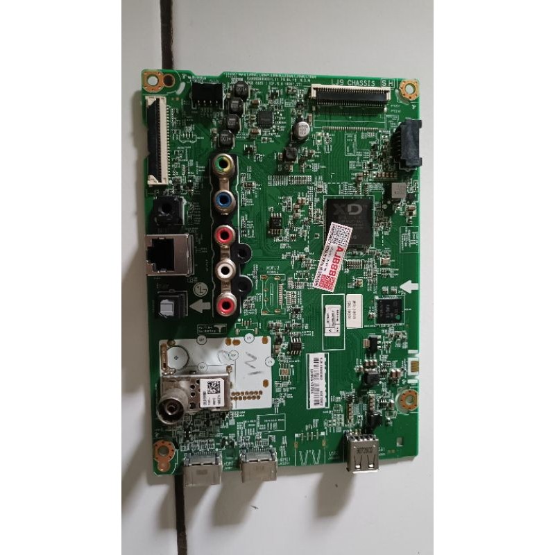 MB - MAINBOARD - MOTHERBOARD - MOBO - MICOM - MODUL - MESIN TV LED LG 32LM630BPTB - 32LM570BPTC - 32