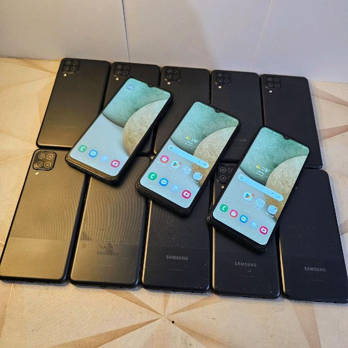 Samsung A12 4/128GB  Original Second Mulus - wifi 4/128