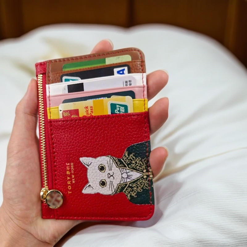 TB Card Wallet/coin Purse/mini Wallet Card Holder 3 Colors Dompet Koin Wanita Aksesoris Wanita Vinta