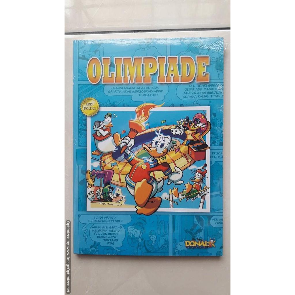 Edisi Koleksi DONAL BEBEK  OLIMPIADE