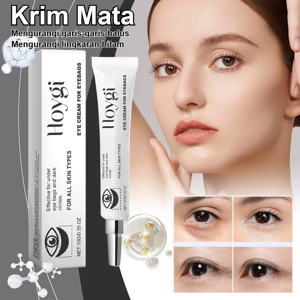 Krim Mata Anti Kerut & Kantung Mata / Perawatan Mata / Eye Cream Penghilang Lingkaran Hitam / Krim P