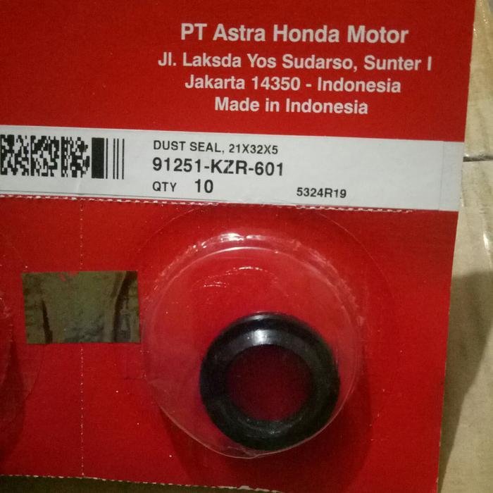 Seal Roda Depan 21x32x5 Honda Vario 125 / VARIO 150 / Beat street