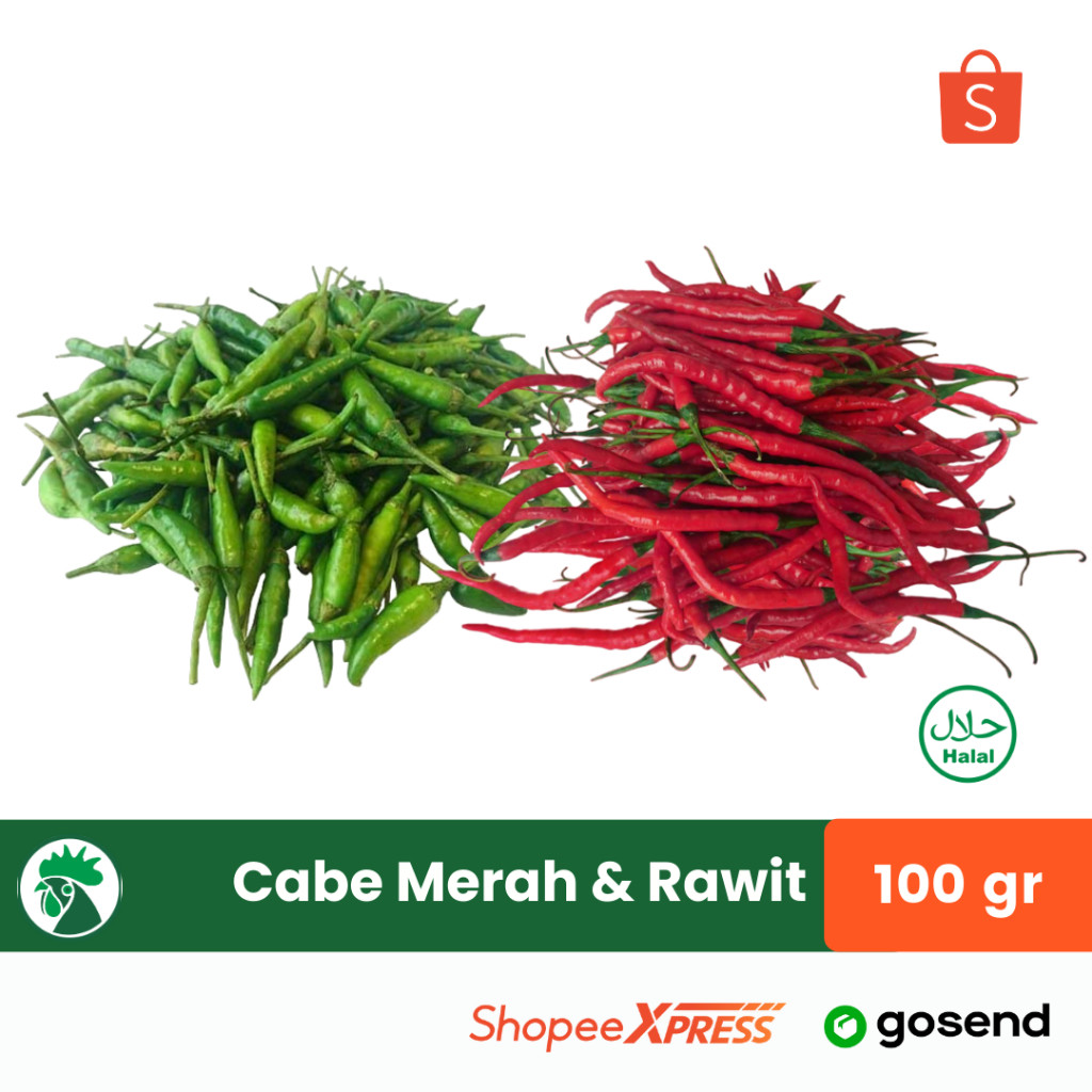 Cabai Merah Gunung/Kriting | Cabe Rawit Hijau